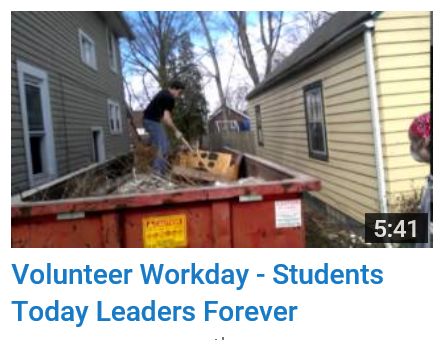 Students Today Leaders Forever Workday