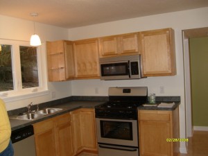 New Franklin Rehab kitchen