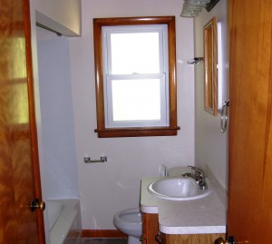 Mogadore, Bathroom After