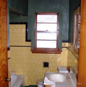 Mogadore, Bathroom Before