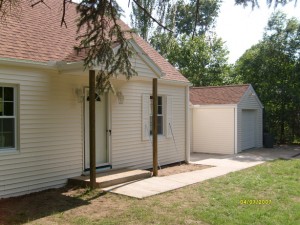 Coventry Rehab home, rear