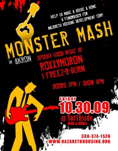Monster Mash 09 front
